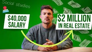 How I Went from $40k Teaching Salary to a $2M Real Estate Portfolio in 3 Steps