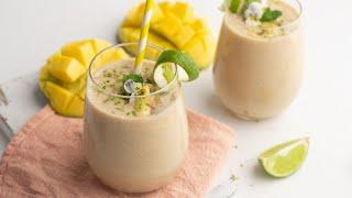 Mango Banana Smoothie Recipe