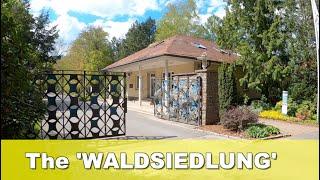 The Waldsiedlung - Where the East-German politicians lived