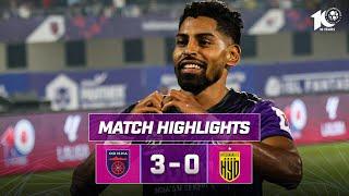 Match Highlights | Odisha FC 3-0 Hyderabad FC | MW 10 | ISL 2023-24