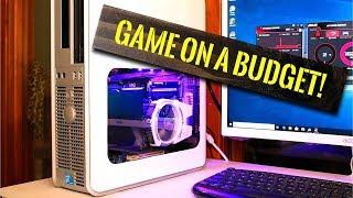 $150 Budget Gaming Dell Optiplex 780