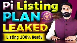 Pi Listing Plan Leaked | Pi Network Listing 100% Ready | Pi Coin Update | Pi Network News |Albarizon