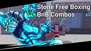 [YBA] Stone Free Boxing BnB Combos