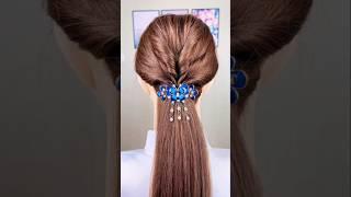 A casual and elegant hairstyle will make you the protagonist of fashion! #braiding #hairstyles
