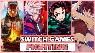 TOP 40 BEST FIGHTING GAMES TO PLAY ON NINTENDO SWITCH || BEST SWITCH GAMES