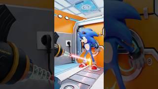 Sonic is Cooked - SONIC THE HEDGEHOG #sonic #funny #memes #animation #cartoon #shorts