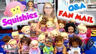  Squishies, Fan Mail and Q&A! 