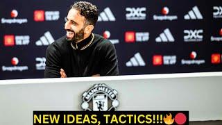 BREAKINGRuben Amorim FIRST Interview as Manchester United coach