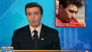 Robert Khoury rescues ferret.
