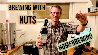 How to brew beer with nuts - brewing guide