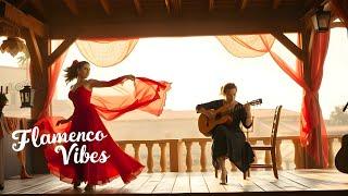 Flamenco Vibes | Passionate Spanish Guitar & Rhythmic Dance Energy