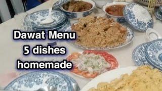 Dawat Menu@moodsforcooking4610  | Dawat Recipe | Dawat ideas | Eid Special