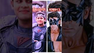 Balveer  Krish 3 #shorts #trending #youtubeshorts  #song #edit #balveer #movie