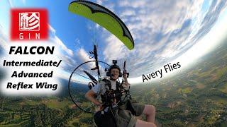 Gin Falcon Reflex Wing | Avery Flies