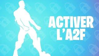 Comment activer l'a2f Sur Fortnite