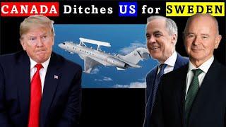 TRUMP Didn’t See This Coming As Canada Picks Sweden Over the US: A Breakup or Just Branching Out?