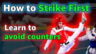 Taekwondo Lesson: Effective Attack Strategies to Avoid Counterattacks