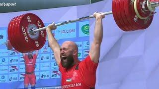 World record! Crazy Ruslan Nurudinov! 2021 Asian Weightlifting