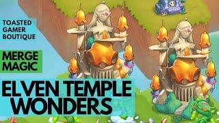 Merge Magic Elven Temple Wonder 