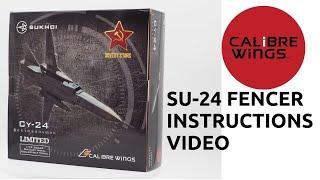 Calibre Wings SU 24 Fencer Instructions