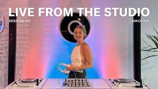 Nu Disco Mix | Live from the Studio with NIKOLINA | Session 011