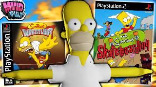 the WORST Simpsons games of all time