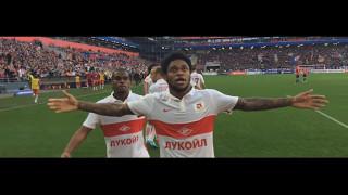 Spartak Moscow 2016-2017   Best emotions  Goals