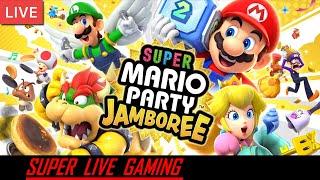 Super Mario Party Jamboree Story Mode - Part 2 | Super Live Gaming