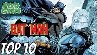 Top 10 BATMAN Villains RANKED