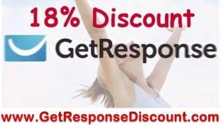 Best [ GetResponse ] Discount Coupon Code Free Trial Review