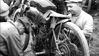 Vintage Harley Flat track racing