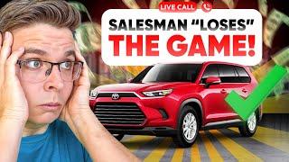 Dealership Wants to Play Games While Selling a CAR?!?!
