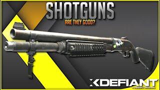 XDefiant Shotguns Overview: Better than Call of Duty's Shotguns?