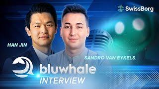 SwissBorg Alpha: Bluwhale CEO und Gründer Han Jin im Interview bei Sandro van Eykels