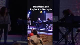 Multitracks.com Playback app “all sounds at once”