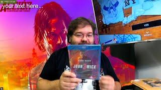 JOHN WICK 3 - Blu-Ray - Unboxing y análisis extras