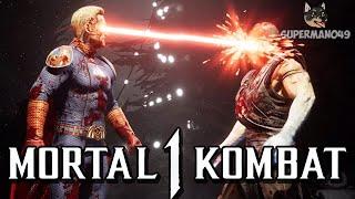 This Homelander Brutality Is AWESOME!! - Mortal Kombat 1: "Homelander" Gameplay (Janet Cage Kameo)