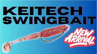 Unboxing the Keitech Swingbait