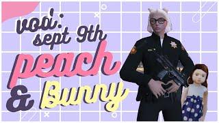 Peach's First Day in PBSO & Bunny Davis | VOD | NoPixel | Sept 9, 2022