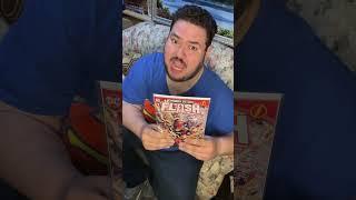 ️Speed Review: The Flash issue 1 #comicbookclub #comicbookreview