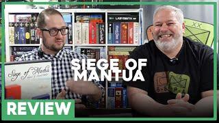 Review | Siege of Mantua | Hollandspiele | The Players' Aid