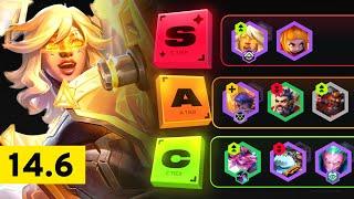 The Best Comps Tier List For Patch 14.6 | TFT Guide