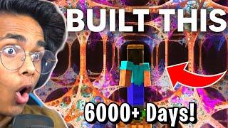 Minecraft's Most Mind-Blowing Builds! (6000+ DAYS)