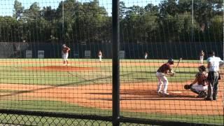 Austin Parrish Pitching