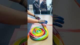 The Biggest Lollypop Ever Made  #candy #diy