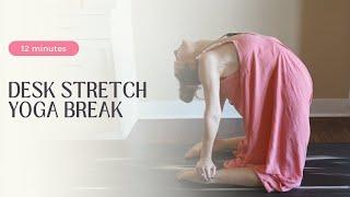 Yoga Stretch Break - Get Up from Your Desk And Move Your Body