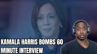 Kamala Harris FALLS APART When CHALLENGED in 60 Minutes Interview