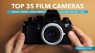 Top 35 Film Cameras of 2019 (Specs + Sounds)