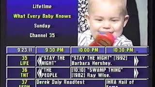 Prevue Channel | 8-3-1996 | Time Warner Cable Huntington Beach, CA