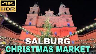 Salzburg Christmas Market 2024